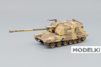 1:72 2С19 152-мм самоходная дивизионная гаубица танк, Русские танки 82 - RT082