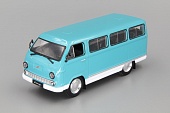1:43 РАФ 977ДМ Латвия, Автолегенды СССР 47, морская волна / белый - AL047