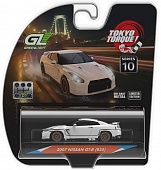 1:64 NISSAN GT-R (R35) (2007), Pearl White - 235110D