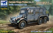 1:35 Сборная модель German Krupp Protze Kfz. 19 Radio Command Car - CB35220
