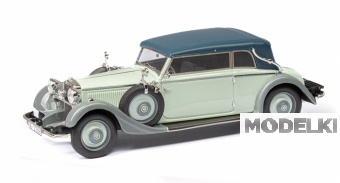 1:43 MERCEDES-BENZ Typ 290 (W18) Cabriolet D Closed 1933-36, grey - EMEU43043F