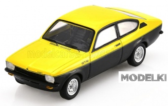 1:43 OPEL Kadett C GTE (1976), yellow / black - S6745