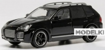 1:64 PORSCHE Cayenne Techart SUV (2003), black - 64RC001A