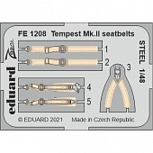 1:48 Фототравление для Tempest Mk. II стальные ремни - FE1208