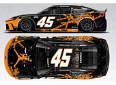 1:64 Toyota Camry XSE #45 Tyler Reddick *Jordan Brand Chicago*, black/orange 2025 - C452561JOCTK