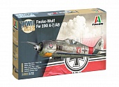 1:72 Сборная модель FOCKE WULF Fw 190 A-7/a8 Military Airplane (1944) - 1490ИТ