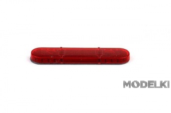 1:43 Проблесковый маяк Magnum, красный - CAL-B-43-018RA