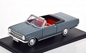 1:24 OPEL Rekord A (1964), dunkelgrau - OPEL-24015