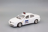 1:24 ALFA ROMEO 156 Taxi, white - 22044