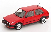 1:18 VOLKSWAGEN Golf 2 GTI G60 (1989), red - S1812701