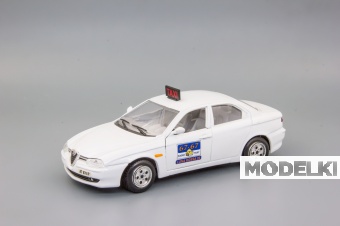 1:24 ALFA ROMEO 156 Taxi, white - 22044
