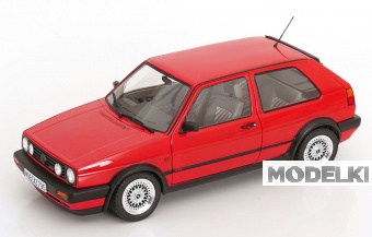 1:18 VOLKSWAGEN Golf 2 GTI G60 (1989), red - S1812701