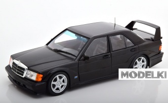 1:18 MERCEDES-BENZ 190E 2.5-16 Evolution 2 (1990), black - S1801001