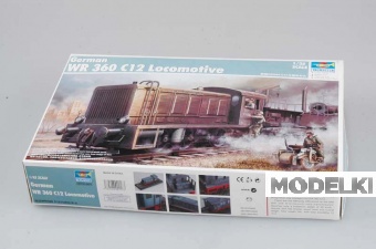 1:35 Сборная модель Паровоз  WR 360 C12 - 00216