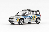 1:43 SKODA Yeti FL Police CZ (2013) - 031XX