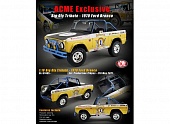 1:18 FORD Bronco Big Oly Tribute (1970), gold / white - acme51405