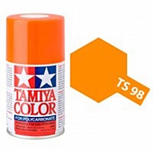 Краска спрей оранжевый TS-98 Pure Orange (в баллоне), 100 мл. - 85098