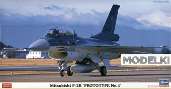 1:48 Сборная модель Самолет F-2B 'PROTOTYPE No.4' - 07509