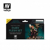 Набор Fantasy-Pro Fairy Flesh (8цв.х17мл.) - 74101