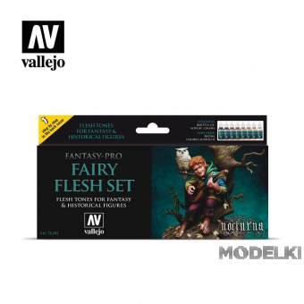 Набор Fantasy-Pro Fairy Flesh (8цв.х17мл.) - 74101