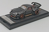 1:64 PORSCHE Rauh Welt RWB 930, black - FG640003