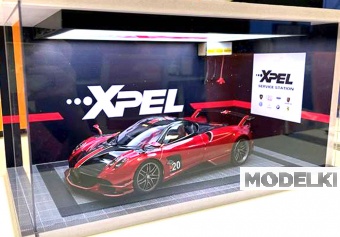 1:18 DIORAMA Xpel Showroom Bausatz without modelcar - 10000002