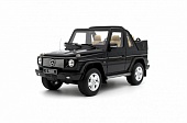 1:18 MERCEDES-BENZ G-class G500 Cabriolet Open (2013), Black - OT1040