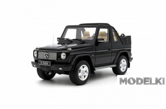 1:18 MERCEDES-BENZ G-class G500 Cabriolet Open (2013), Black - OT1040