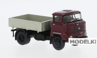 1:87 IFA W 50 Zugmaschi dunkelrot - BRE71256