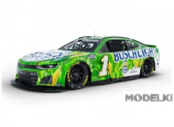 1:24 CHEVROLET Camaro #1 Ross Chastain *Busch Light Farmers*, green 2024 - CX12423BLFRZ