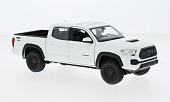 1:24 TOYOTA Tacoma TRD PRO (2023), white - 32910WHITE