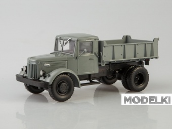 1:43 Минский 205 самосвал, серый - 100695