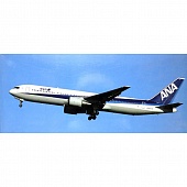 1:200 Сборная модель Пассажирский самолет ANA B767-300 - 10706