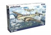 1:48 Сборная модель немецкий истребитель Bf 110D (Weekend) - 8409