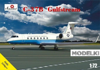1:72 Сборная модель Самолет Gulfstream C-37B - 72327
