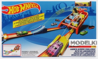 1:64 ACCESSORIES Launch Across Challenge With Car, Various - GBF89