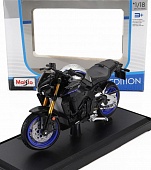 1:18 YAMAHA Mt-10 Sp (2023), Black Silver - 39300-23090BK