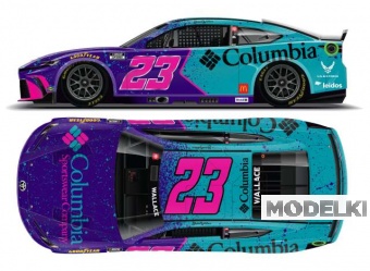 1:64 Toyota Camry XSE #23 Bubba Wallace *Columbia*, various 2025 - C232565COLDX