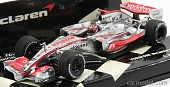 1:43 (Б/У) MCLAREN MP4-22, F.Alonso, Formula 1 (2007), silver / red / black - 530074301-X1