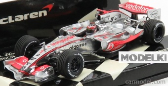 1:43 (Б/У) MCLAREN MP4-22, F.Alonso, Formula 1 (2007), silver / red / black - 530074301-X1