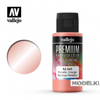 Краска акрил-уретановая 'Premium Color' Металлик Оранжевый/Metallic Orange - 62043