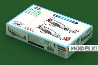 1:48 Сборная модель Самолёт P-47D Thunderbolt Fighter - 85811
