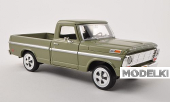 1:24 FORD F-100 Pick Up (1969), green - 79315GREEN
