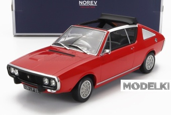 1:18 RENAULT 17 Gordini Cabriolet (1975), Red - 185371