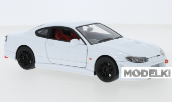 1:24 NISSAN Silvia (S15) Tuning, white - 22485NS-WHITE