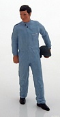 1:18 FIGUR Rennfahrer, Ignazio Giunti - AE180118