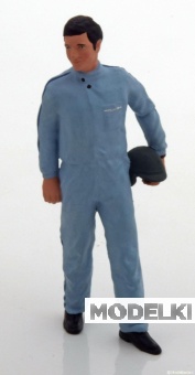 1:18 FIGUR Rennfahrer, Ignazio Giunti - AE180118