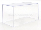 1:43 VETRINA DISPLAY BOX Only Transparent Cover For 1/43 Scale Absup - Ablam - Abfgt Collection - Solo Copertura Trasparente - Lungh.length Cm 15.0 X Largh.width Cm 7.7 X Alt.height Cm 7.7 (altezza Interna Interior Height Cm 7.5), Plastic Display - ABTEC0