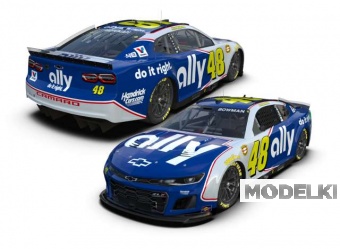 1:64 Chevrolet #48 Alex Bowman *Ally*, blue/white/yellow 2024 - C482465ALDAL