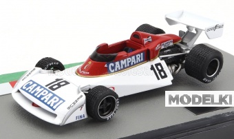 1:43 SURTEES F1 Ts19 №18 Season (1976) Brett Lunger, White Red - F1225IT